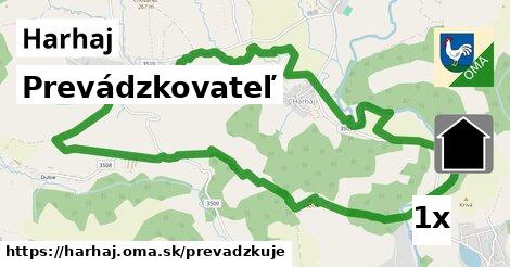 prevádzkovateľ v Harhaj