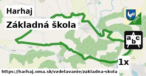 Základná škola, Harhaj