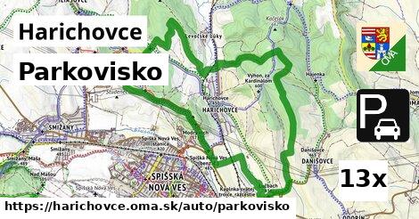 Parkovisko, Harichovce