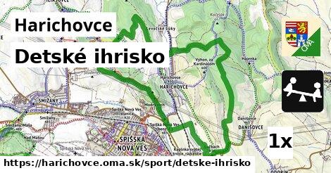 Detské ihrisko, Harichovce