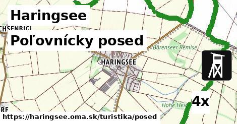 Poľovnícky posed, Haringsee