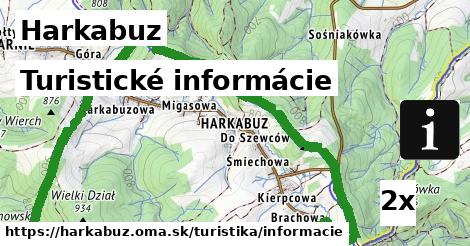 Turistické informácie, Harkabuz