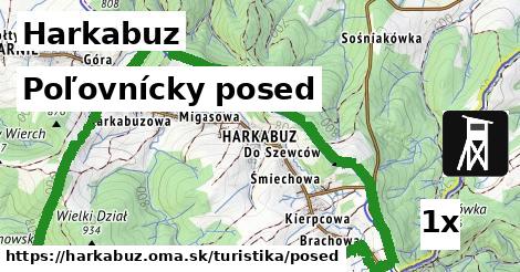 poľovnícky posed v Harkabuz