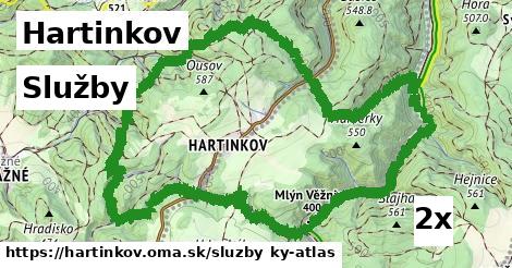 služby v Hartinkov