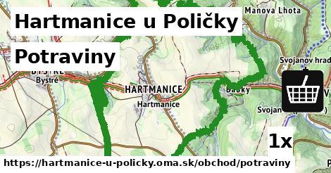 Potraviny, Hartmanice u Poličky