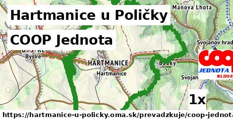 COOP Jednota, Hartmanice u Poličky