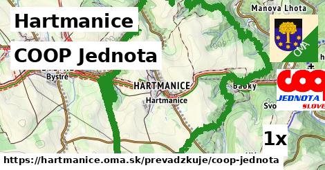 COOP Jednota v Hartmanice