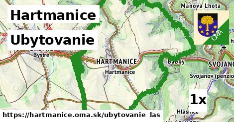 ubytovanie v Hartmanice