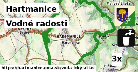 vodné radosti v Hartmanice