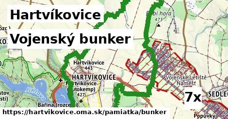 Vojenský bunker, Hartvíkovice