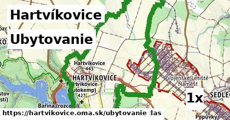 ubytovanie v Hartvíkovice