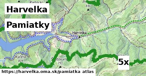 pamiatky v Harvelka