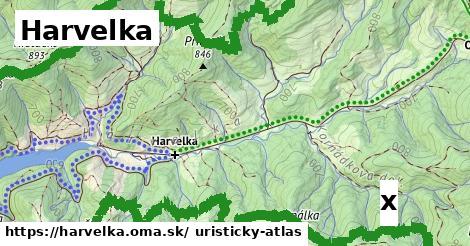 ohnisko v Harvelka