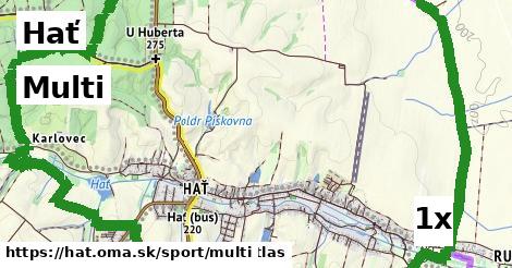 Multi, Hať