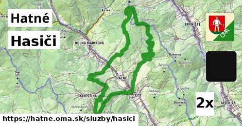 Hasiči, Hatné