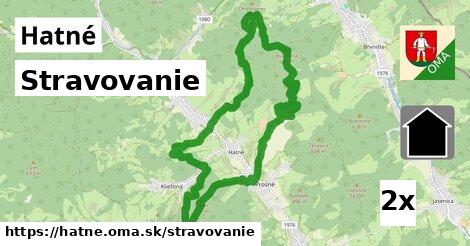 stravovanie v Hatné