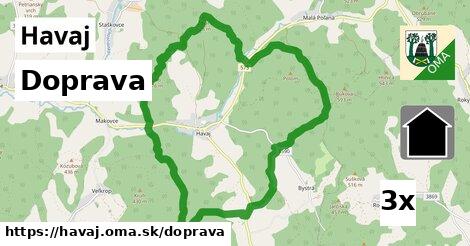 doprava v Havaj