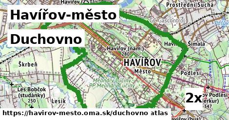 duchovno v Havířov-město