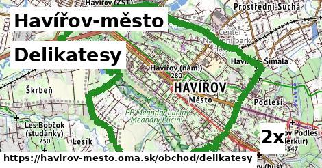 delikatesy v Havířov-město