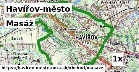 masáž v Havířov-město