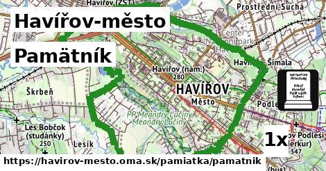 Pamätník, Havířov-město