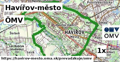 ÖMV, Havířov-město