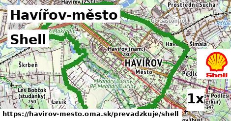 Shell v Havířov-město