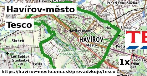 Tesco v Havířov-město