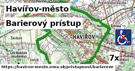 Barierový prístup, Havířov-město