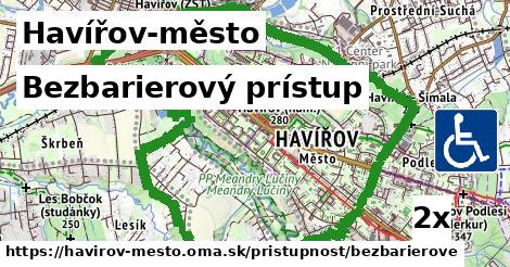 Bezbarierový prístup, Havířov-město