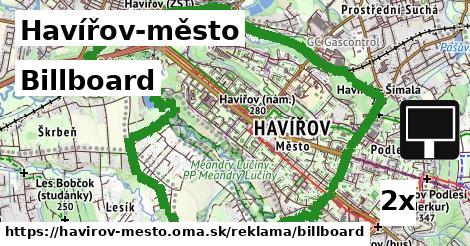 Billboard, Havířov-město