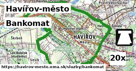 bankomat v Havířov-město