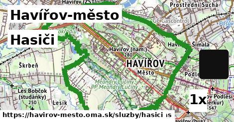 hasiči v Havířov-město