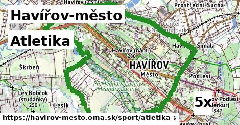 Atletika, Havířov-město