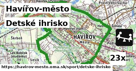 detské ihrisko v Havířov-město