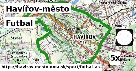 futbal v Havířov-město