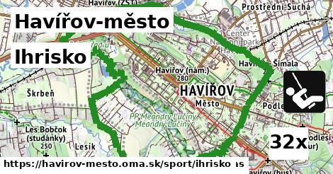 ihrisko v Havířov-město