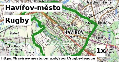 Rugby, Havířov-město