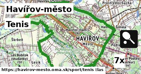 Tenis, Havířov-město