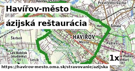 ázijská reštaurácia, Havířov-město