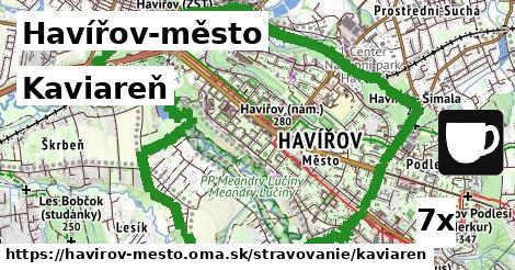 Kaviareň, Havířov-město