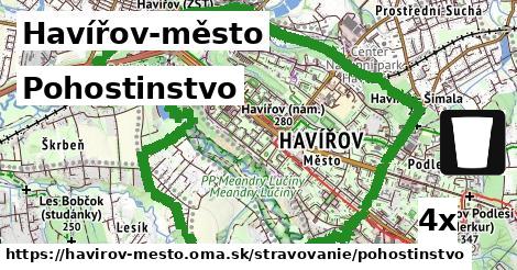 Pohostinstvo, Havířov-město