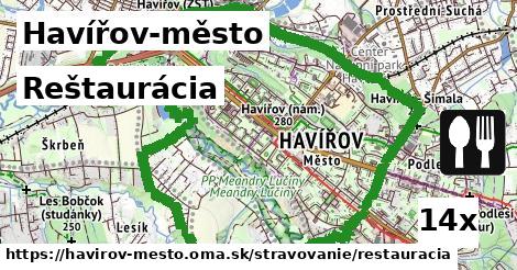 Reštaurácia, Havířov-město