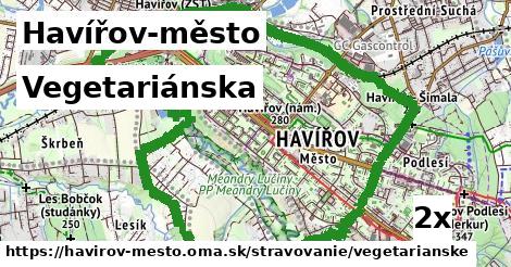 vegetariánska v Havířov-město