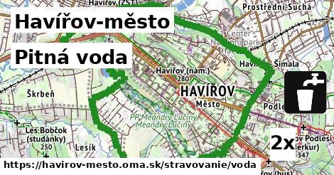 Pitná voda, Havířov-město