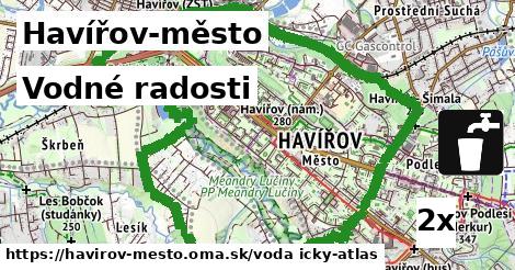 vodné radosti v Havířov-město