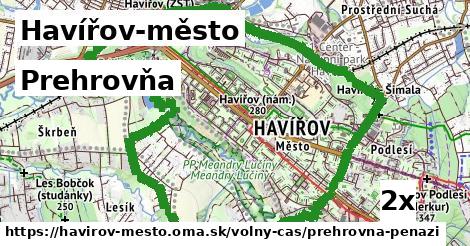 Prehrovňa, Havířov-město