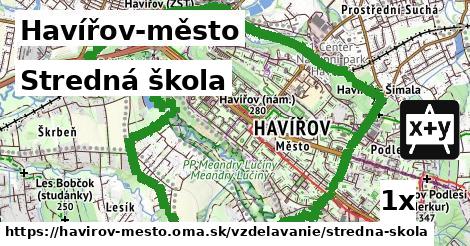 Stredná škola, Havířov-město