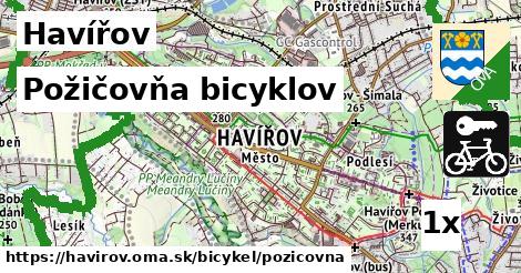 Požičovňa bicyklov, Havířov