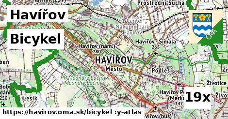 bicykel v Havířov